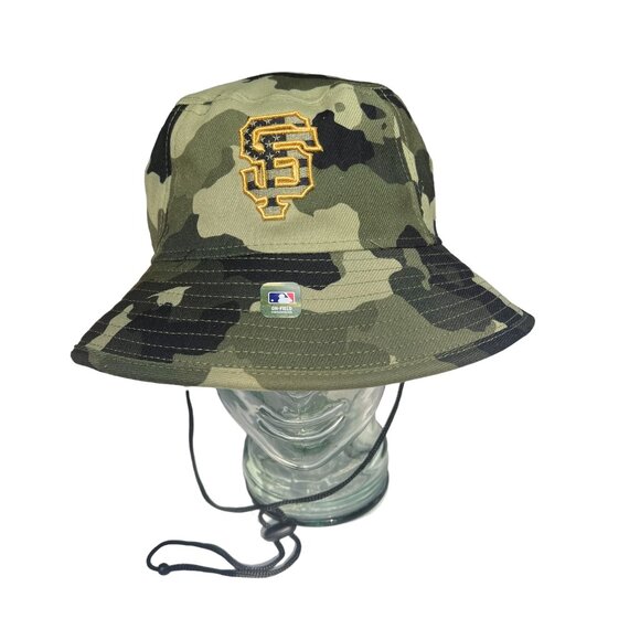 New Era Other - San Francisco Giants New Era Camo Bucket Hat NWT